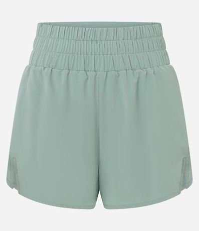 Bermuda Deportiva sin Costura con Bombacha Interna y Textura Lisa 6