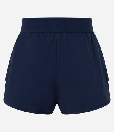 Short Runner Deportivo con Cintura Ancha Elástico 2