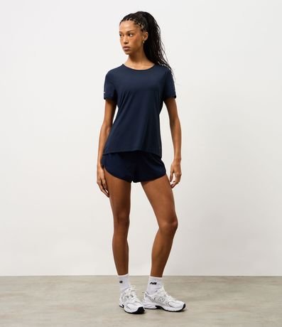 Short Runner Deportivo con Cintura Ancha Elástico