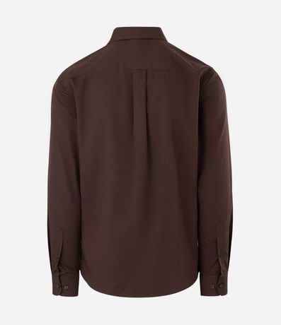 Camisa Slim en Bambu con Manga Larga 2