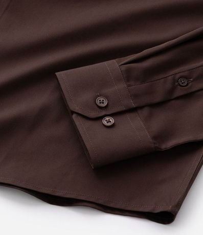 Camisa Slim en Bambu con Manga Larga 4