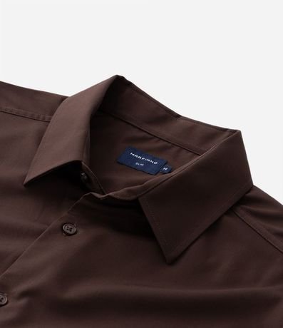 Camisa Slim en Bambu con Manga Larga 6