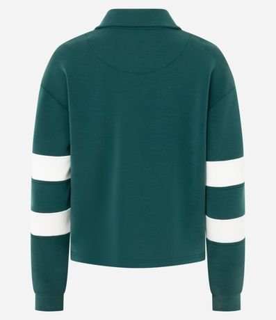 Saco deportivo en Modal con Bordado Brasil 94 7