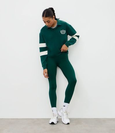 Saco deportivo en Modal con Bordado Brasil 94 2