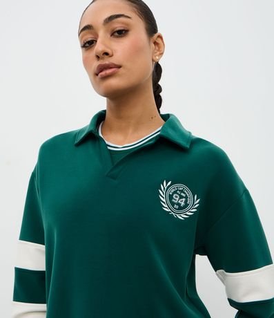 Saco deportivo en Modal con Bordado Brasil 94 3