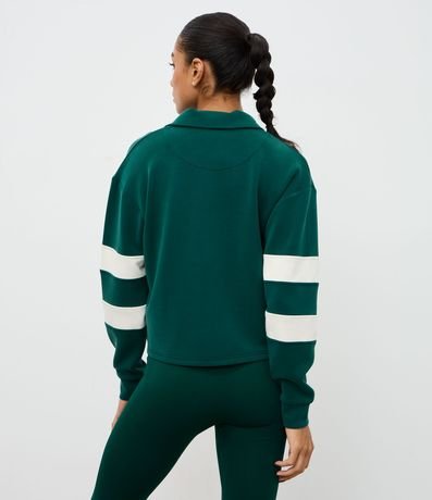 Saco deportivo en Modal con Bordado Brasil 94 4