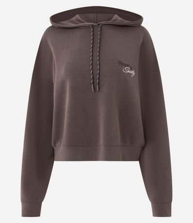 Saco Cerrado en Modal con Bordado Sporty Society 4