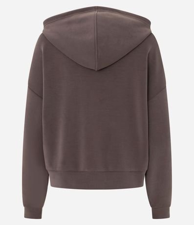 Saco Cerrado en Modal con Bordado Sporty Society 5