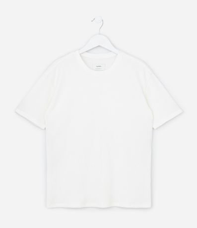 Remera Infantil en Algodón Texturizada – Talle 5 A 14 años