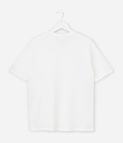 Remera Infantil en Algodón Texturizada – Talle 5 A 14 años 2