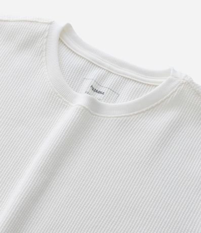 Remera Infantil en Algodón Texturizada – Talle 5 A 14 años 4