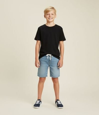 Remera Infantil en Algodón Texturizada – Talle 5 A 14 años