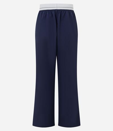 Pantalón Deportiva con Tecnologia Dry y Elástico Contrastante 7