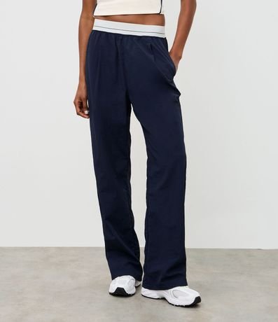 Pantalón Deportiva con Tecnologia Dry y Elástico Contrastante 2