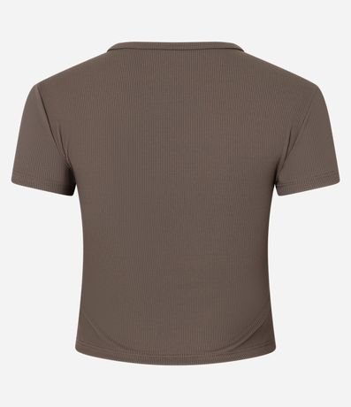 Blusa Básica en Poliamida 3