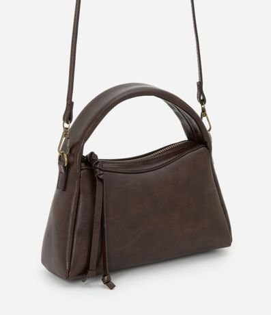 Cartera Pequeña Estructurada con Asa Desmontable