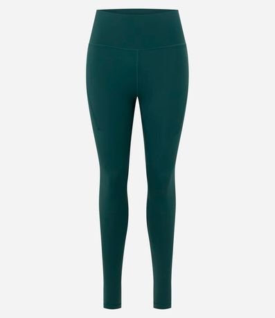 Calca Legging Deportiva en Microfibra con Bolsillos