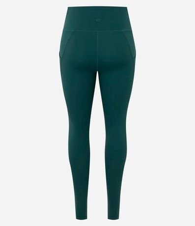 Calca Legging Deportiva en Microfibra con Bolsillos 2