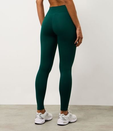Calca Legging Deportiva en Microfibra con Bolsillos 4