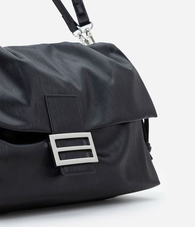 Cartera Shoulder Soft Grande con Solapa 4