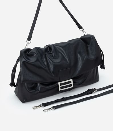 Cartera Shoulder Soft Grande con Solapa 7
