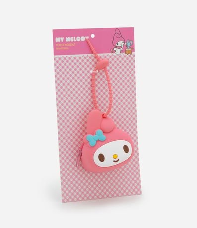 Neceser Porta Monedas en Silicone Formato My Melody 5