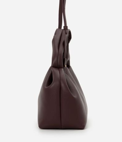 Cartera Mediana en PU con Correa de Mano 2