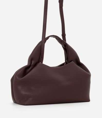 Cartera Mediana en PU con Correa de Mano 3