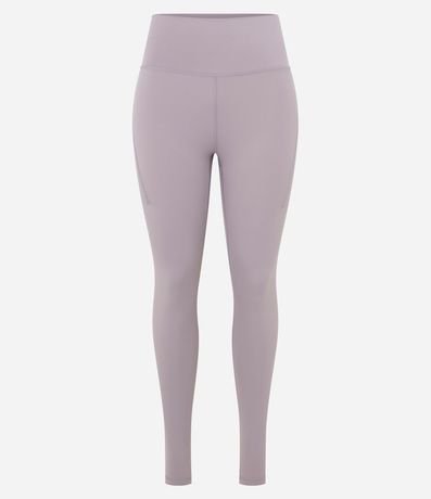 Calca Legging Deportiva en Microfibra con Bolsillos 5