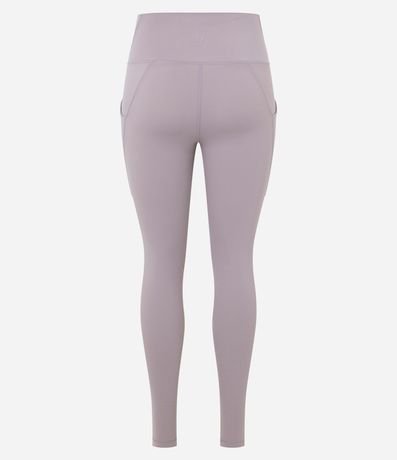 Calca Legging Deportiva en Microfibra con Bolsillos 6