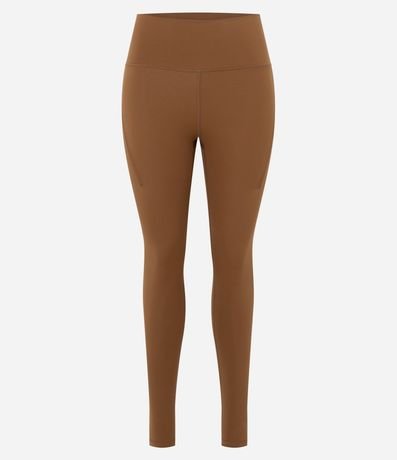 Calca Legging Deportiva en Microfibra con Bolsillos 5