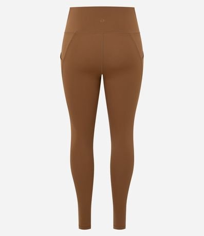 Calca Legging Deportiva en Microfibra con Bolsillos 6