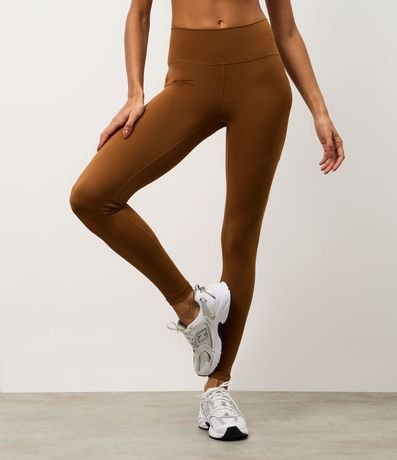 Calca Legging Deportiva en Microfibra con Bolsillos 2