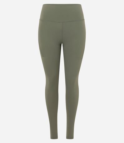 Calca Legging Deportiva en Microfibra con Bolsillos 6