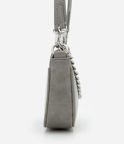 Cartera Baguette Pequeña con Asa de Cadena 3