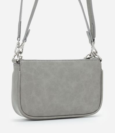 Cartera Baguette Pequeña con Asa de Cadena 3