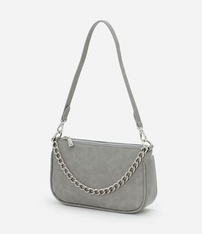 Cartera Baguette Pequeña con Asa de Cadena 5