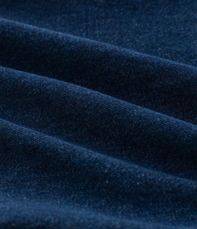 Pantalón Infantil Wide Leg en Jeans con Bolsillos Cargo – Talle 5 a 14 años 4