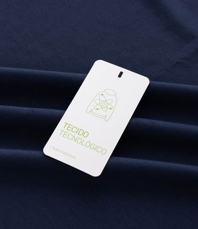 Remera Comfort Deportiva en Tech Fleece con Tecnologia Dry 4