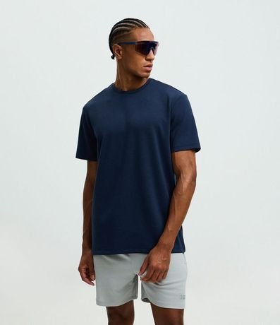 Remera Comfort Deportiva en Tech Fleece con Tecnologia Dry