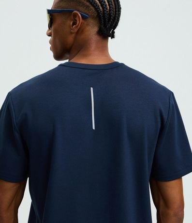 Remera Comfort Deportiva en Tech Fleece con Tecnologia Dry 3