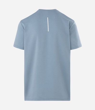 Remera Comfort Deportiva en Tech Fleece con Tecnologia Dry 2