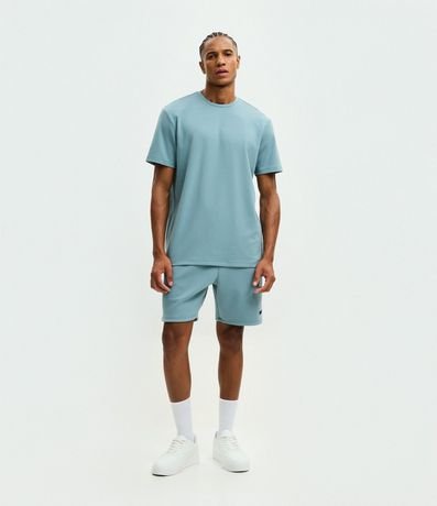 Remera Comfort Deportiva en Tech Fleece con Tecnologia Dry 2