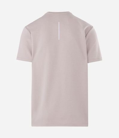 Remera Comfort Deportiva en Tech Fleece con Tecnologia Dry 2