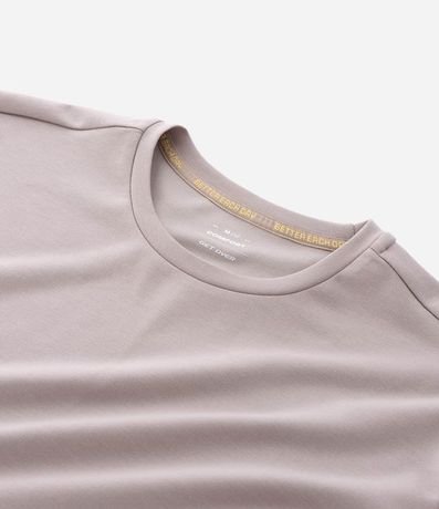 Remera Comfort Deportiva en Tech Fleece con Tecnologia Dry 4