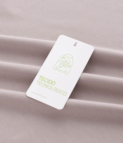 Remera Comfort Deportiva en Tech Fleece con Tecnologia Dry 5