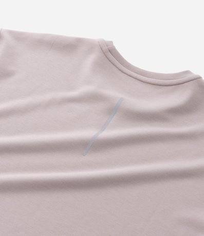 Remera Comfort Deportiva en Tech Fleece con Tecnologia Dry 12
