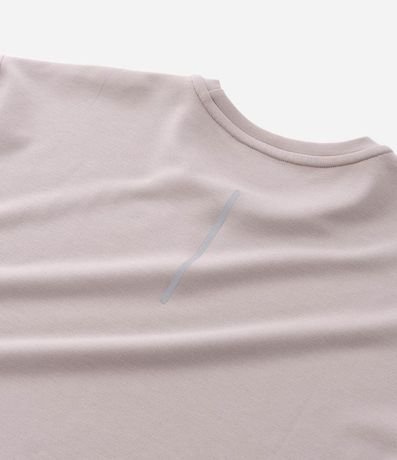 Remera Comfort Deportiva en Tech Fleece con Tecnologia Dry 6