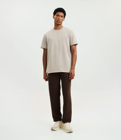 Remera Comfort Deportiva en Tech Fleece con Tecnologia Dry 4