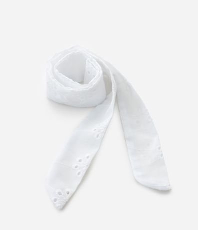 Short Jeans Infantil con Cinturón de Broderie - Talle 5 a 14 años 8